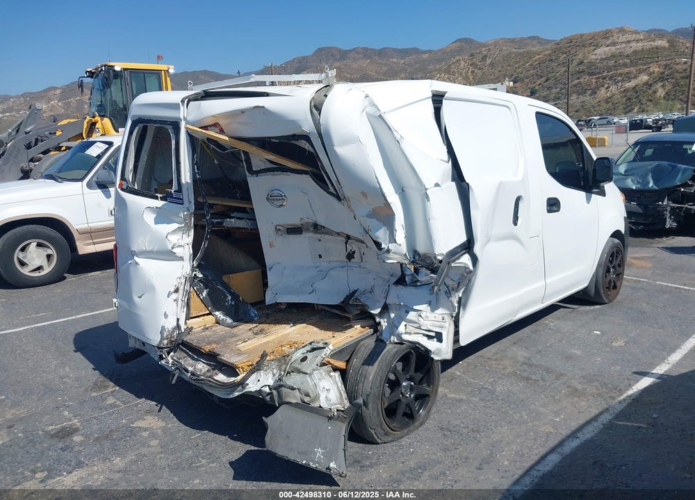 2013 NISSAN NV200 S VIN: 3N6CM0KNXDK692564