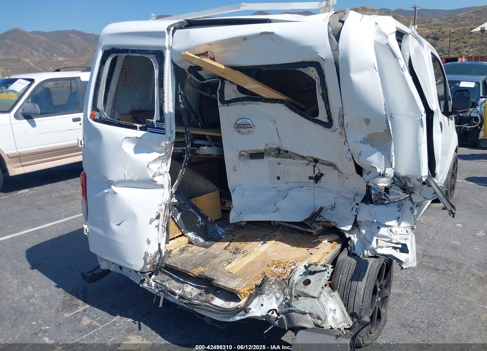 2013 NISSAN NV200 S VIN: 3N6CM0KNXDK692564