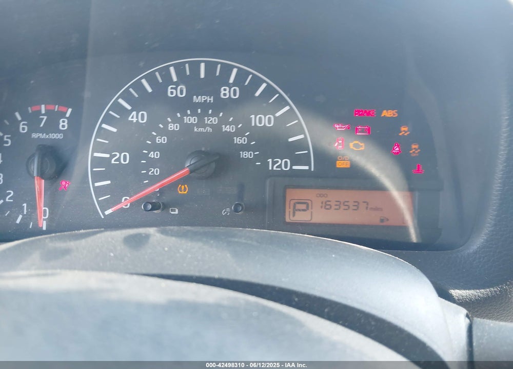 2013 NISSAN NV200 S VIN: 3N6CM0KNXDK692564