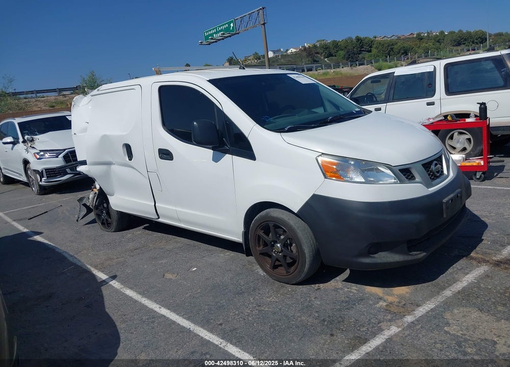 2013 NISSAN NV200 S VIN: 3N6CM0KNXDK692564