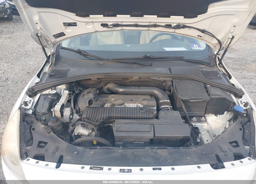 2013 VOLVO S60 T5/T5 PLATINUM/T5 PREMIER/T5 PREMIER PLUS VIN: YV1612FS1D2180461