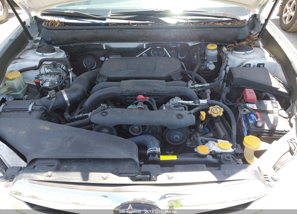 2012 SUBARU OUTBACK 2.5I LIMITED VIN: 4S4BRBJC5C3243434