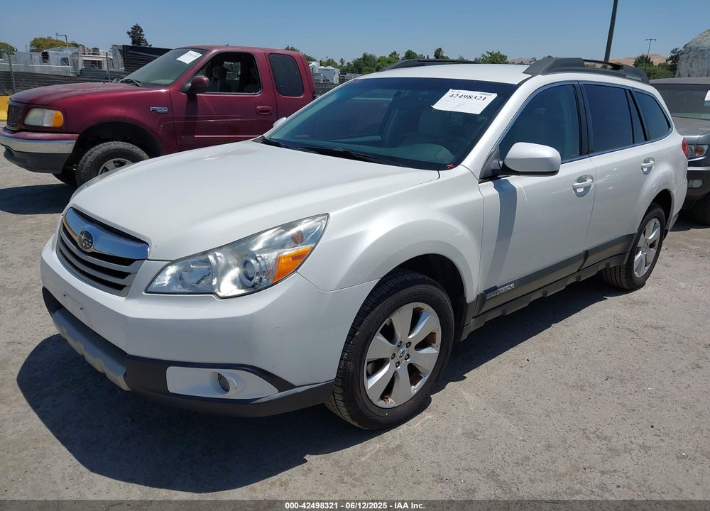 2012 SUBARU OUTBACK 2.5I LIMITED VIN: 4S4BRBJC5C3243434
