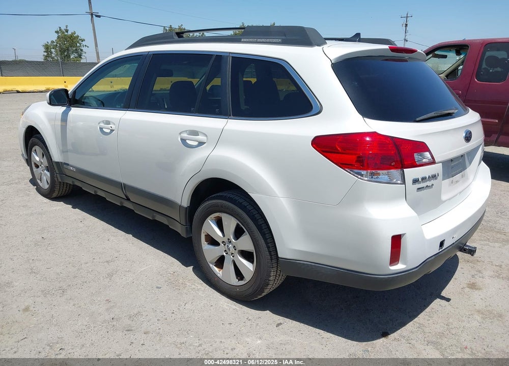 2012 SUBARU OUTBACK 2.5I LIMITED VIN: 4S4BRBJC5C3243434