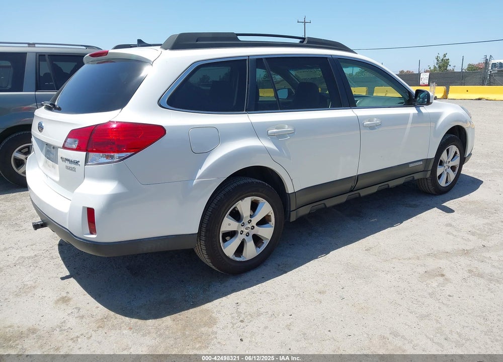 2012 SUBARU OUTBACK 2.5I LIMITED VIN: 4S4BRBJC5C3243434