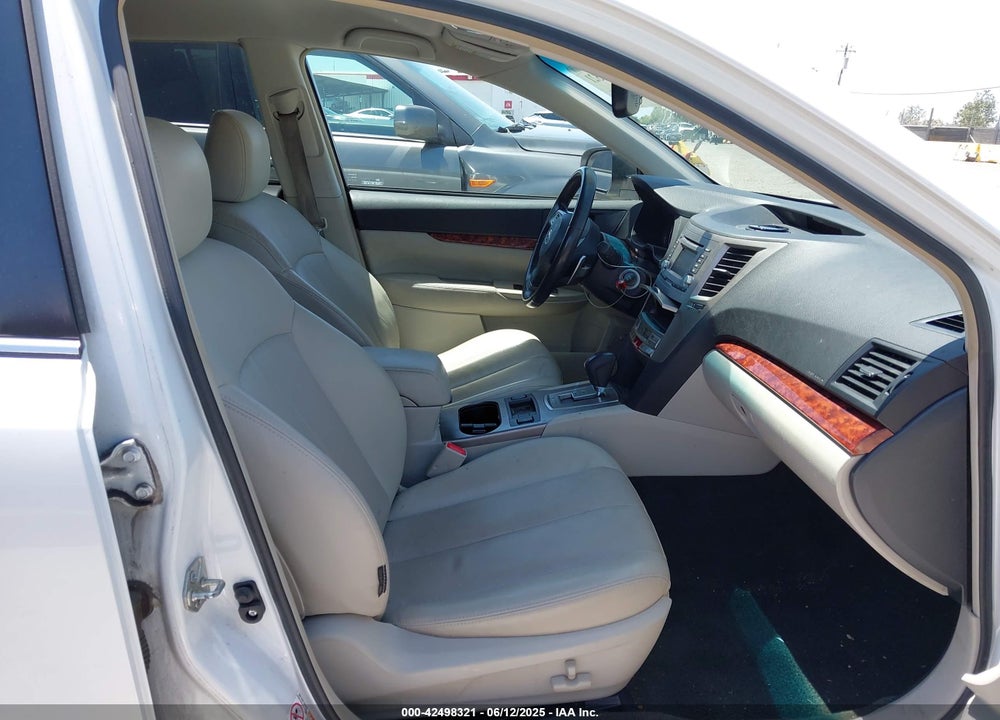 2012 SUBARU OUTBACK 2.5I LIMITED VIN: 4S4BRBJC5C3243434