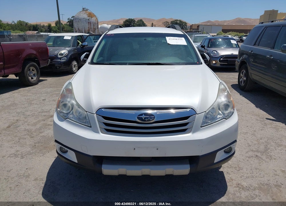 2012 SUBARU OUTBACK 2.5I LIMITED VIN: 4S4BRBJC5C3243434