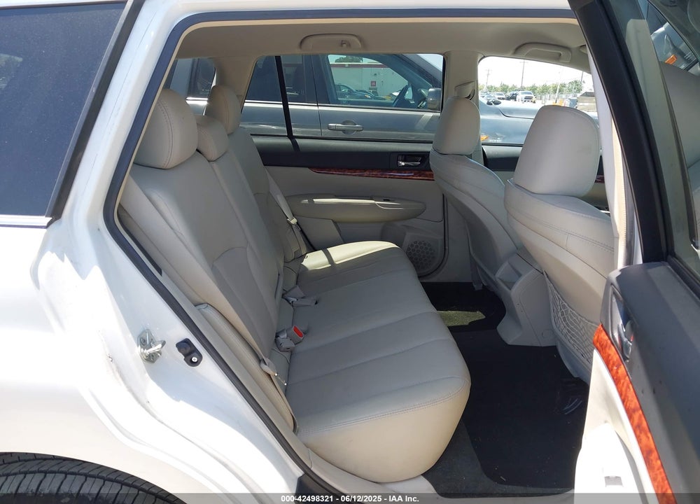 2012 SUBARU OUTBACK 2.5I LIMITED VIN: 4S4BRBJC5C3243434