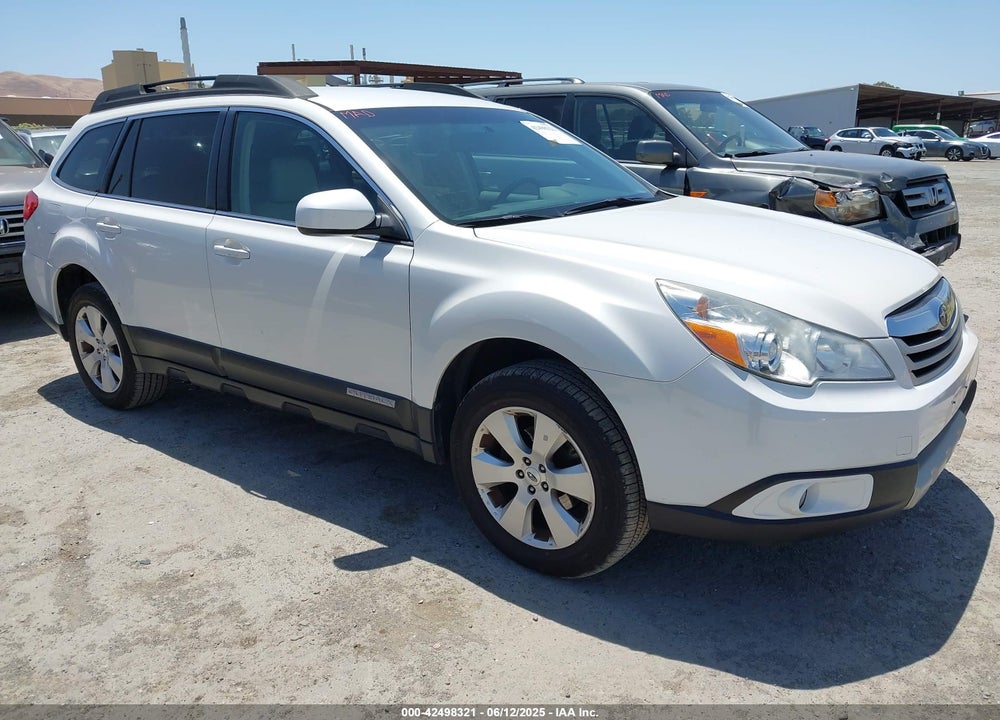 2012 SUBARU OUTBACK 2.5I LIMITED VIN: 4S4BRBJC5C3243434