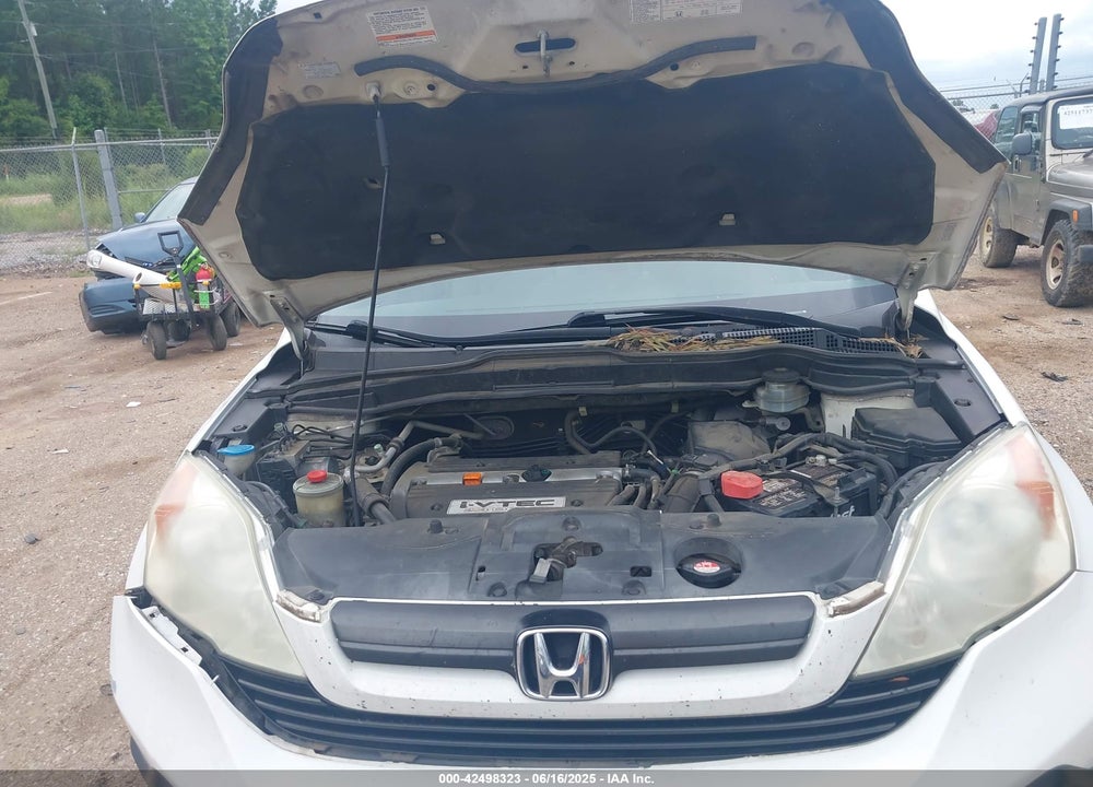 2009 HONDA CR-V LX VIN: 5J6RE383X9L029326