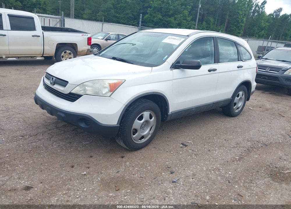 2009 HONDA CR-V LX VIN: 5J6RE383X9L029326