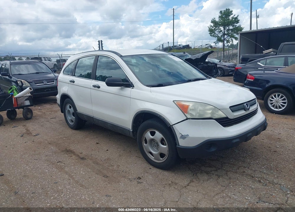 2009 HONDA CR-V LX VIN: 5J6RE383X9L029326