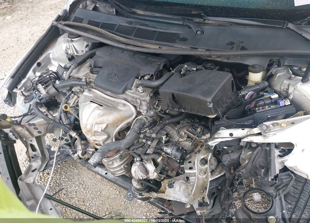 2016 TOYOTA CAMRY VIN: 4T4BF1FK5GR575205