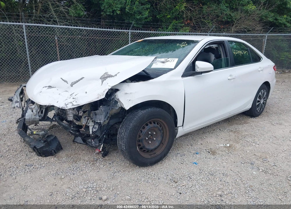 2016 TOYOTA CAMRY VIN: 4T4BF1FK5GR575205