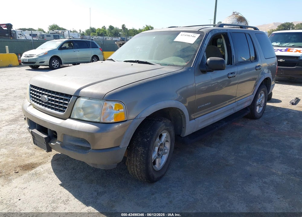 2002 FORD EXPLORER XLT VIN: 1FMZU73E82ZB66773
