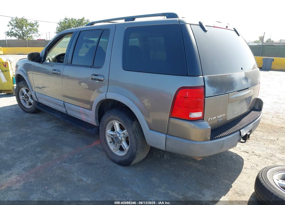 2002 FORD EXPLORER XLT VIN: 1FMZU73E82ZB66773