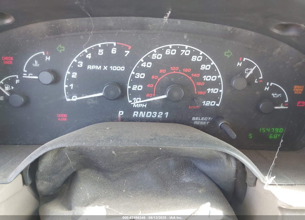 2002 FORD EXPLORER XLT VIN: 1FMZU73E82ZB66773