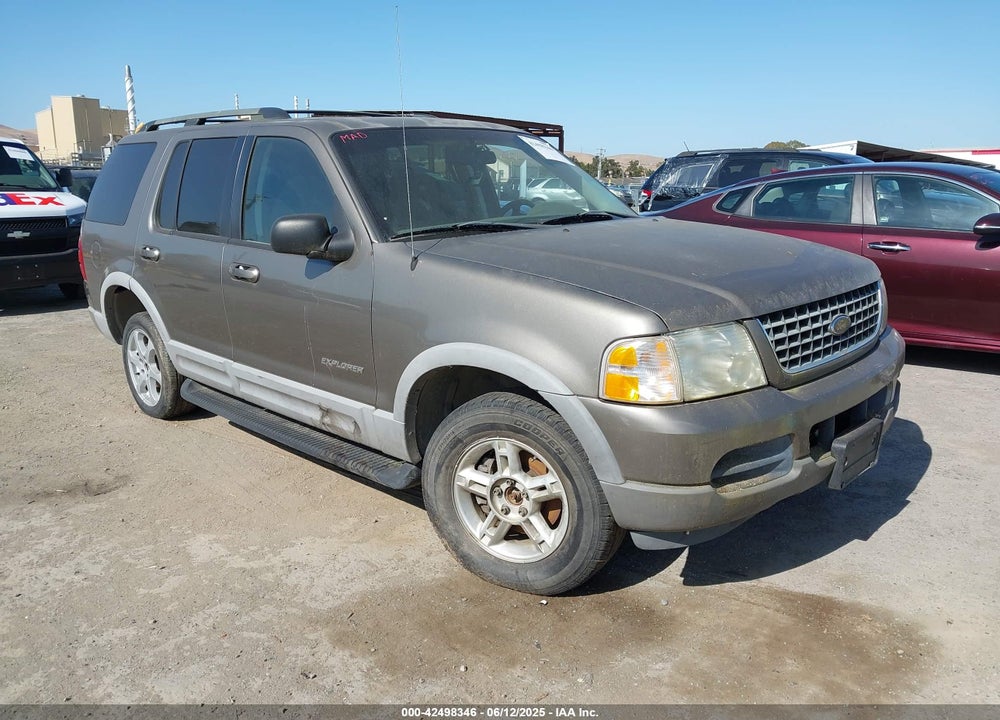 2002 FORD EXPLORER XLT VIN: 1FMZU73E82ZB66773