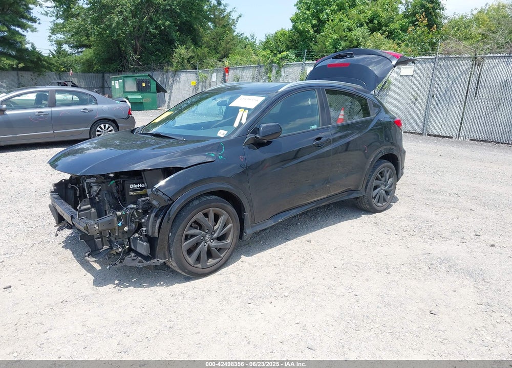 2021 HONDA HR-V AWD SPORT VIN: 3CZRU6H13MM723849