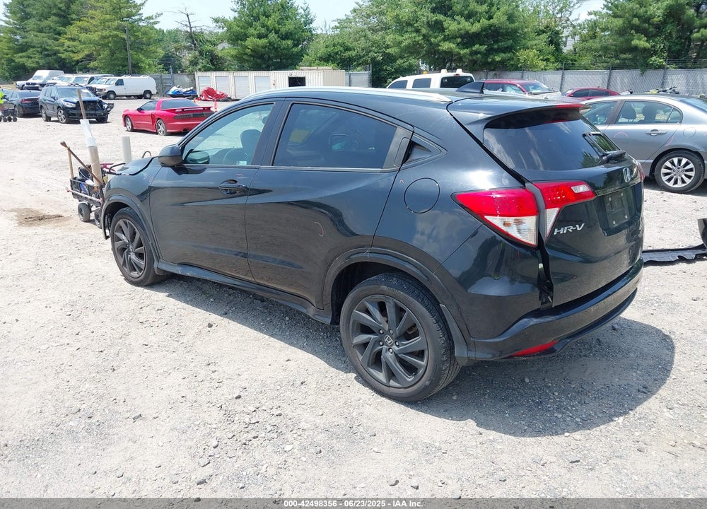 2021 HONDA HR-V AWD SPORT VIN: 3CZRU6H13MM723849