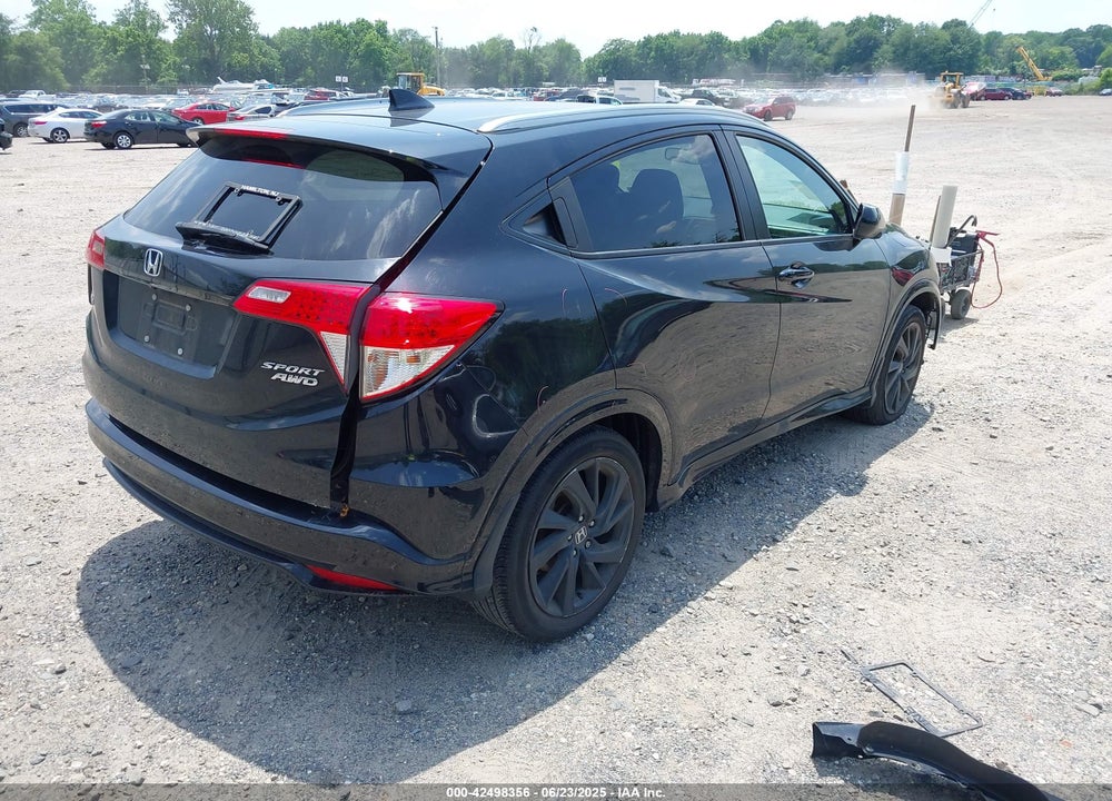 2021 HONDA HR-V AWD SPORT VIN: 3CZRU6H13MM723849