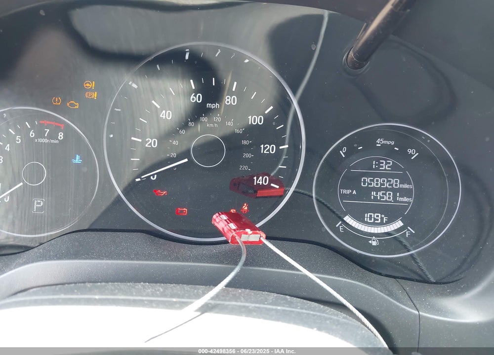 2021 HONDA HR-V AWD SPORT VIN: 3CZRU6H13MM723849