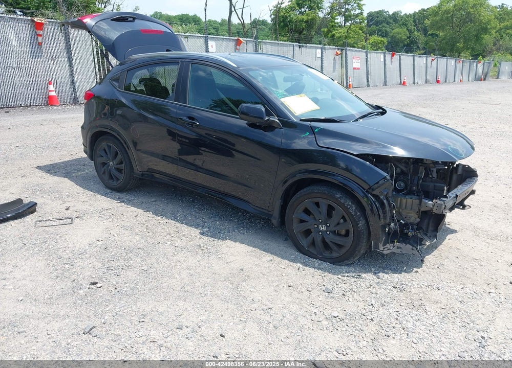 2021 HONDA HR-V AWD SPORT VIN: 3CZRU6H13MM723849