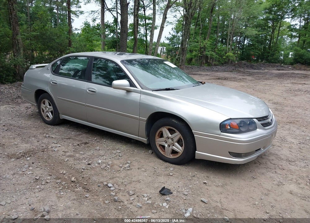 2005 CHEVROLET IMPALA LS VIN: 2G1WH52K359235917