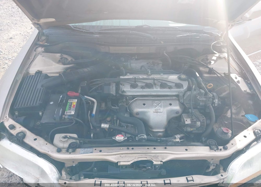 2002 HONDA ACCORD 2.3 LX VIN: 3HGCG56462G704901