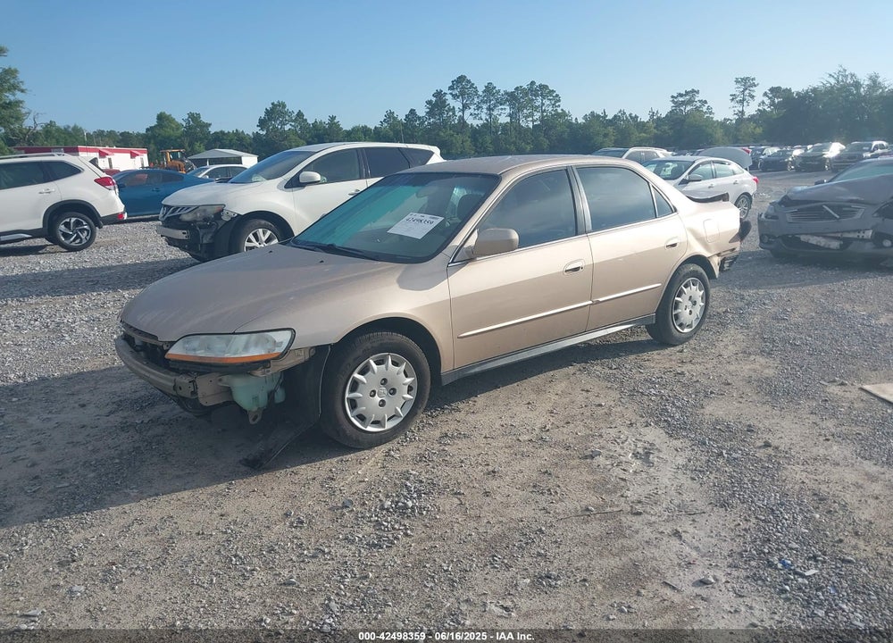 2002 HONDA ACCORD 2.3 LX VIN: 3HGCG56462G704901