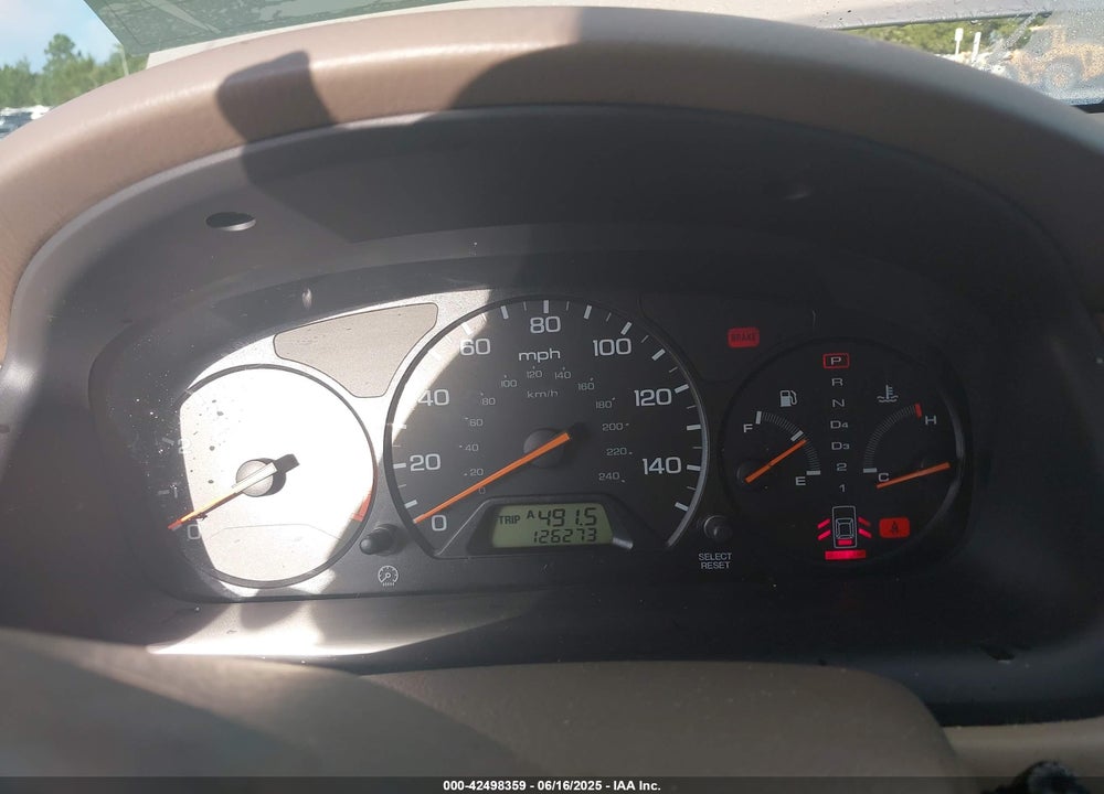 2002 HONDA ACCORD 2.3 LX VIN: 3HGCG56462G704901