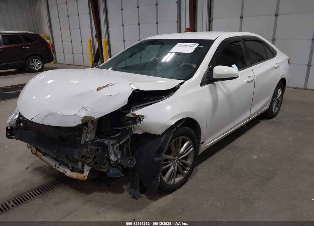 2016 TOYOTA CAMRY SE VIN: 4T1BF1FK5GU181343