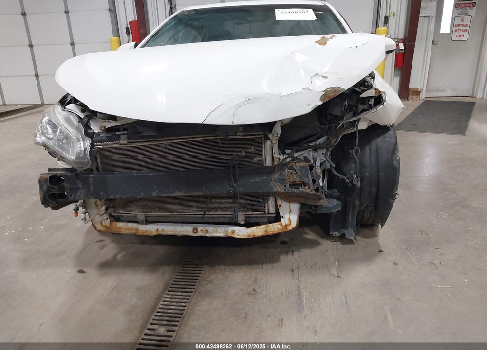 2016 TOYOTA CAMRY SE VIN: 4T1BF1FK5GU181343