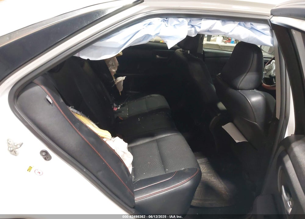 2016 TOYOTA CAMRY SE VIN: 4T1BF1FK5GU181343