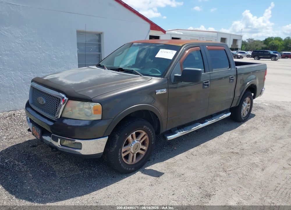 2005 FORD F-150 FX4/LARIAT/XLT VIN: 1FTPW14585KE86562