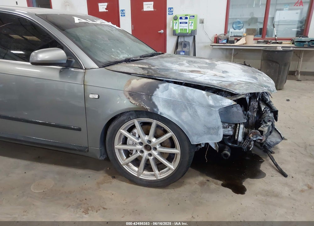 2006 AUDI A4 VIN: WAUEF78E96A090892