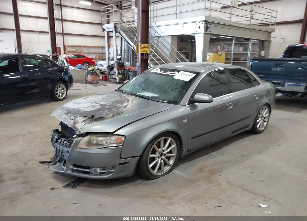 2006 AUDI A4 VIN: WAUEF78E96A090892
