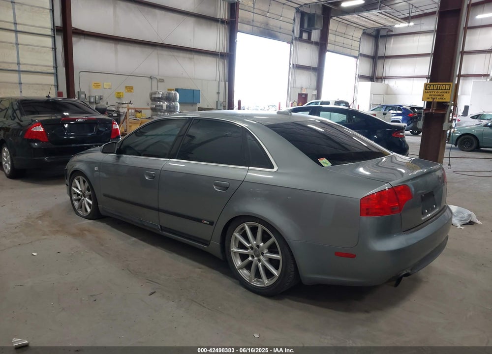 2006 AUDI A4 VIN: WAUEF78E96A090892
