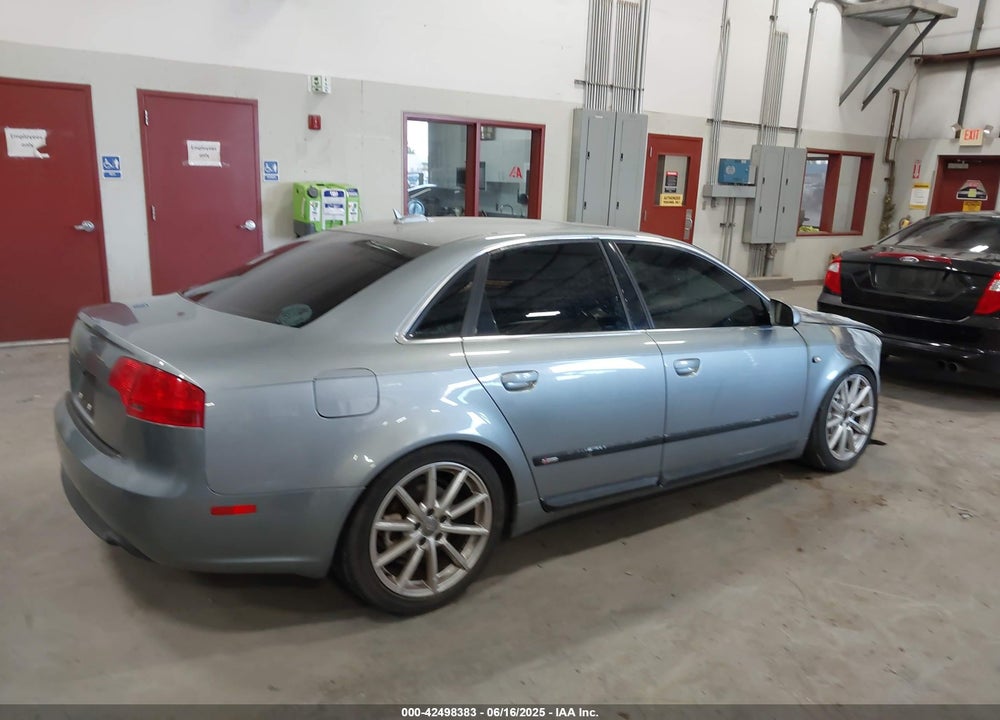 2006 AUDI A4 VIN: WAUEF78E96A090892
