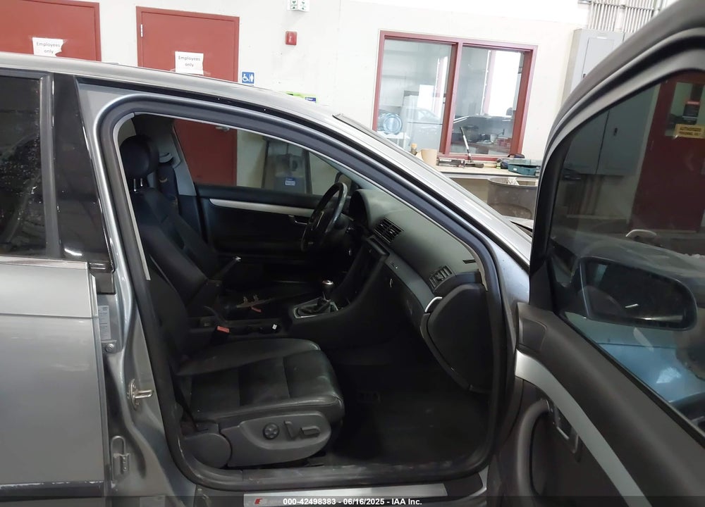 2006 AUDI A4 VIN: WAUEF78E96A090892