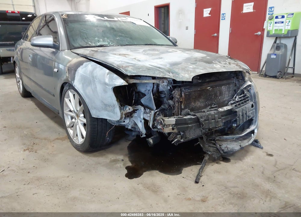 2006 AUDI A4 VIN: WAUEF78E96A090892