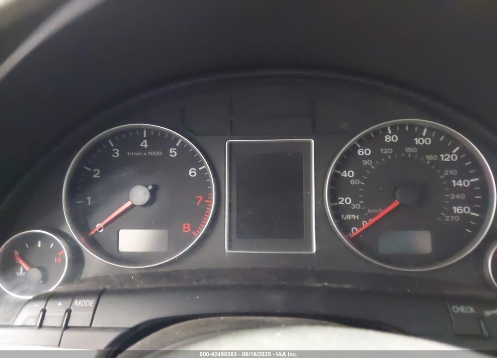 2006 AUDI A4 VIN: WAUEF78E96A090892