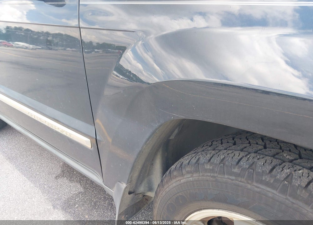 2010 JEEP GRAND CHEROKEE LAREDO VIN: 1J4PS4GKXAC152739