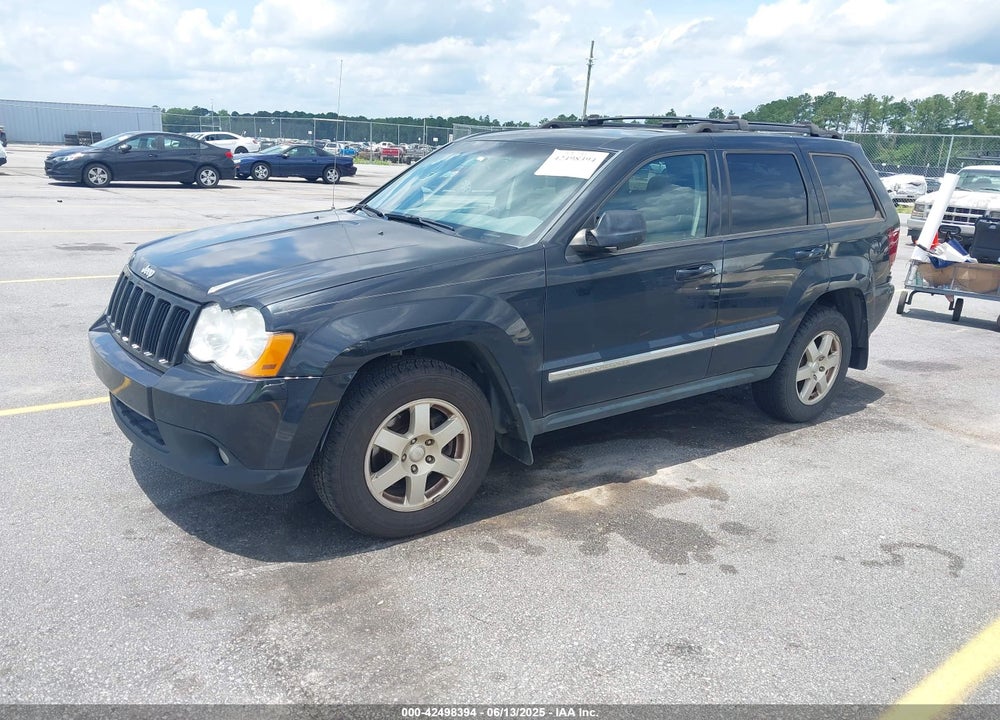 2010 JEEP GRAND CHEROKEE LAREDO VIN: 1J4PS4GKXAC152739