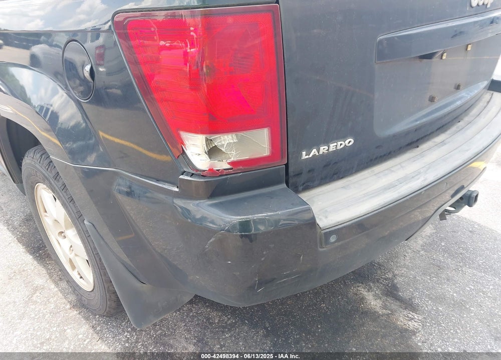 2010 JEEP GRAND CHEROKEE LAREDO VIN: 1J4PS4GKXAC152739