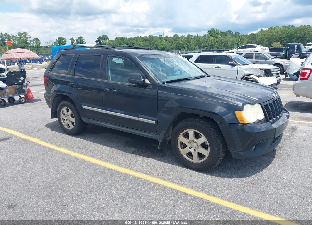 2010 JEEP GRAND CHEROKEE LAREDO VIN: 1J4PS4GKXAC152739