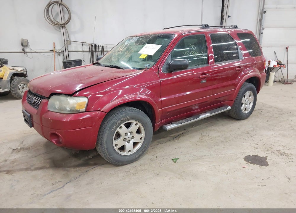 2006 FORD ESCAPE VIN: 1FMYU94166KD54175