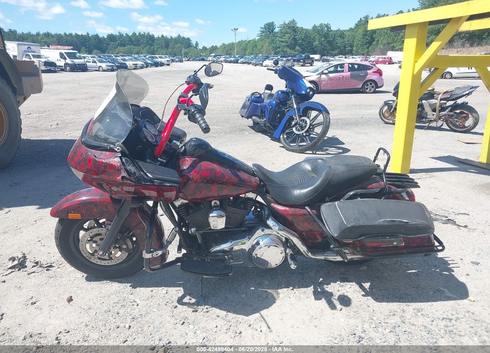 2008 HARLEY-DAVIDSON FLTR VIN: 1HD1FS4148Y626809