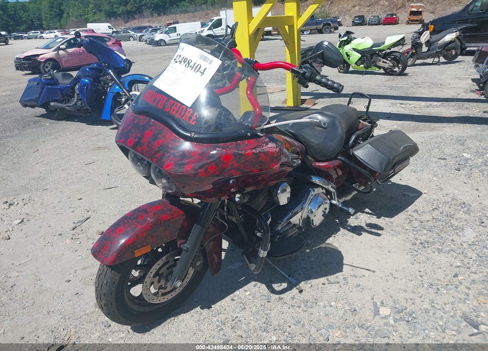 2008 HARLEY-DAVIDSON FLTR VIN: 1HD1FS4148Y626809