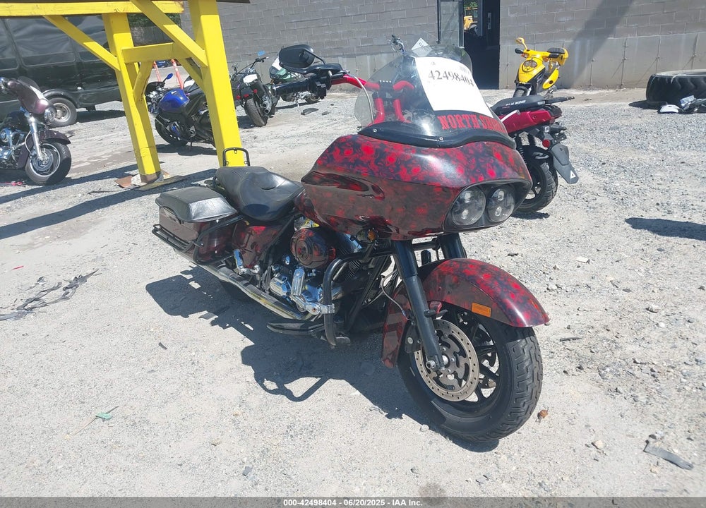 2008 HARLEY-DAVIDSON FLTR VIN: 1HD1FS4148Y626809